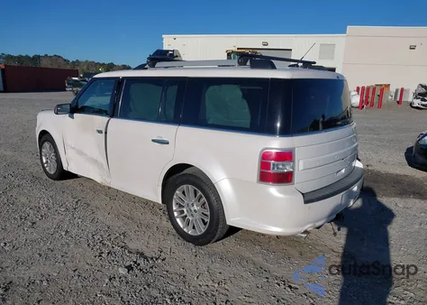 2017 Ford Flex Sel z USA, uszkodzony, nr VIN 2FMGK5C82HBA03124